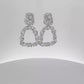Italian Sterling Silver Earrings – Pure Elegance, Perfectly Crafted 6.400 gm