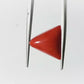 Natural Triangle Coral – The Gem of Strength, Vitality & Protection 7.18 CT