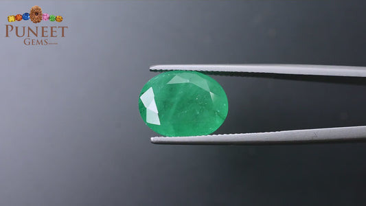 Natural Emerald (Panna) 6.60 Ct – Certified Premium Gemstone