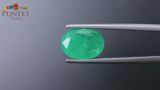 Natural Emerald (Panna) 4.26 Ct – Certified Premium Gemstone