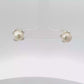 Elegant Silver Moti Tops (Pearl Stud Earrings) – 925 Sterling Silver | Timeless & Minimalist Jewelry