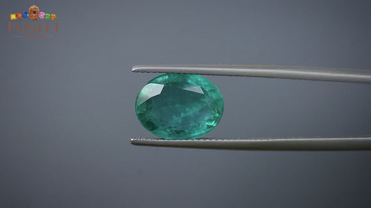 Natural Emerald (Panna) 5.12 CT – Certified Premium Gemstone