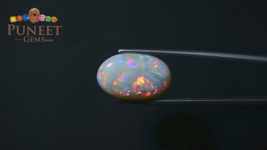 Natural Australian Opal 9.00 Ct