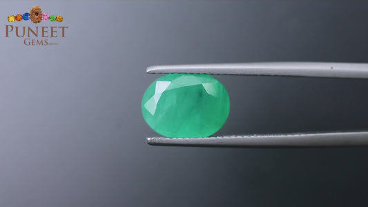 Natural Emerald (Panna) 3.74 Ct – Certified Premium Gemstone