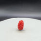 Coral Ganesh 5.97 CT – Certified Gemstone
