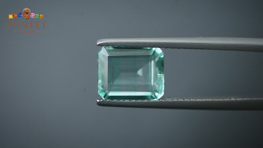Natural Emerald (Panna) 3.23 Ct – Certified Premium Gemstone