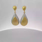 Italian Sterling Silver Earrings – Pure Elegance, Perfectly Crafted 9.865 gm