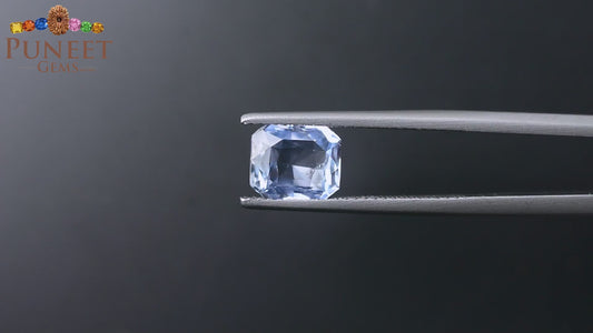 Natural Blue Sapphire 2.63 Ct – Certified