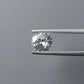Natural White Sapphire 1.53 Ct – Certified Gemstone