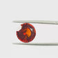 Siloni Gomed Gemstone – Natural Hessonite for Rahu Protection & Success 4.30 CT