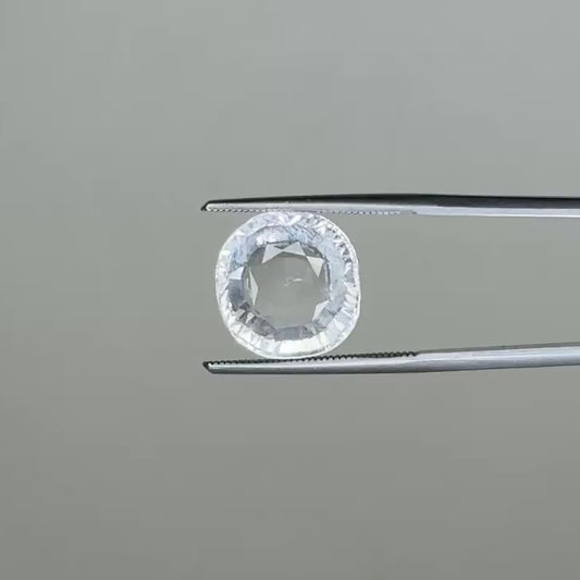 Natural White Topaz 10.00 Ct – Certified Gemstone