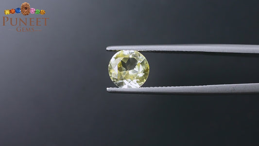 Natural Yellow Sapphire (Pukhraj) 2.19 Ct – Certified Premium Gemstone