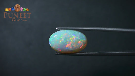 Natural Australian Opal 6.88 Ct