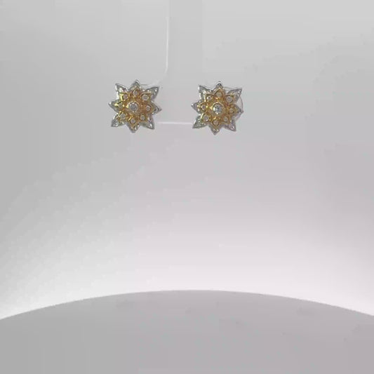 Italian Sterling Silver Earrings – Pure Elegance, Perfectly Crafted 1.929 gm