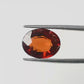 Siloni Gomed Gemstone – Natural Hessonite for Rahu Protection & Success 5.87 CT