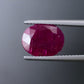 Natural Mozambique Ruby 4.07 Ct Certified