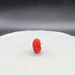 Coral Ganesh 3.21 CT – Certified Gemstone