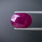 Natural Mozambique Ruby 7.08 Ct Certified