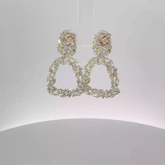 Italian Sterling Silver Earrings – Pure Elegance, Perfectly Crafted 6.131 gm