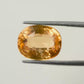 Siloni Gomed Gemstone – Natural Hessonite for Rahu Protection & Success 7.60 CT