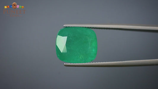Natural Emerald (Panna) 10.68 CT – Certified Premium Gemstone