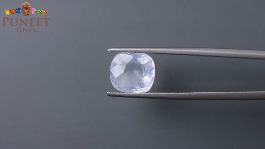 Natural Blue Sapphire (Neelam) 6.51 Ct – Certified Premium Gemstone