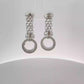 Italian Sterling Silver Earrings – Pure Elegance, Perfectly Crafted 9.850 gm