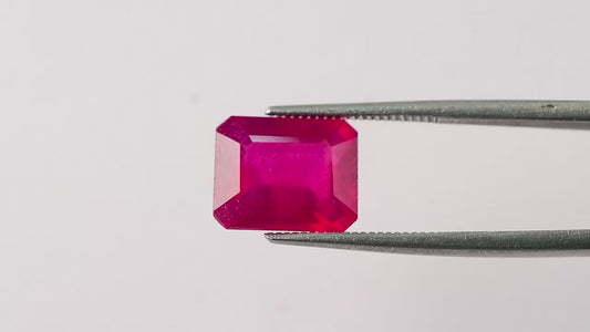 Natural Ruby Gemstone – The King of Gems 6.04 CT