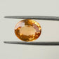 Siloni Gomed Gemstone – Natural Hessonite for Rahu Protection & Success 5.44 CT