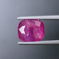 Natural Mozambique Ruby 4.28 Ct Certified