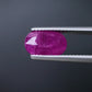 Natural Mozambique Ruby 3.55 Ct Certified