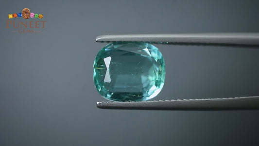 Natural Emerald (Panna) 4.09 Ct – Certified Premium Gemstone