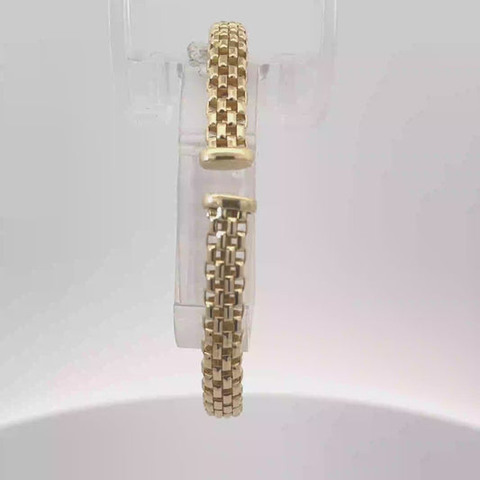 Italian Sterling Silver Bracelet – Timeless Elegance 9.238 gm