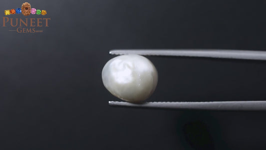 Basra Real Pearl 6.22 Ct – Certified Gemstone