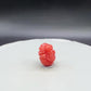 Coral Ganesh 7.43 CT – Certified Gemstone