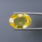 Natural Yellow Sapphire (Pukhraj) 13.74 Ct – Certified Premium Gemstone