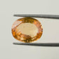 Siloni Gomed Gemstone – Natural Hessonite for Rahu Protection & Success 6.00 CT