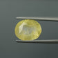Natural Yellow Sapphire (Pukhraj) – Prosperity, Wisdom & Jupiter’s Blessing 8.09 CT