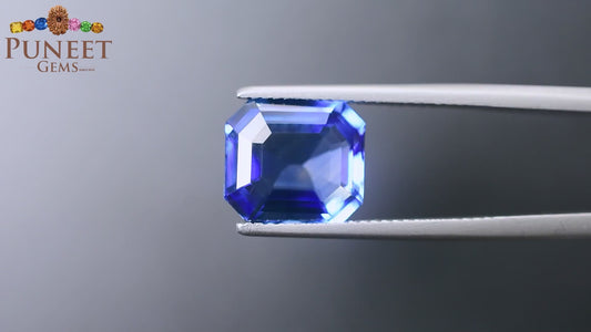 Natural Blue Sapphire (Neelam) 6.16 Ct – Certified