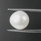 Japanese Keshi Moti – Rare Natural Pearl of Purity, Prosperity & Elegance 8.64 CT