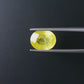 Natural Bangkok Yellow Sapphire (Pukhraj) 3.66 Ct – Certified Gemstone
