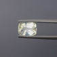 Natural(H) White Sapphire Gemstone Online – Certified & Ethically Sourced 3.07 CT
