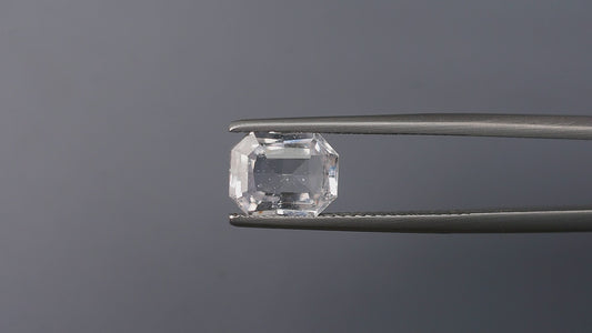 Natural White Sapphire Gemstone Online – Certified, Untreated & Ethically Sourced 2.67ct