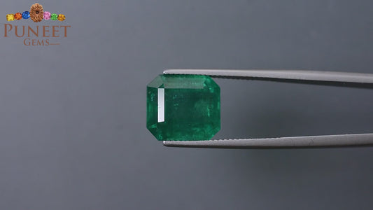 Natural Emerald (Panna) 11.32 Ct – Certified Premium Gemstone