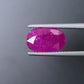 Natural Mozambique Ruby 4.54 Ct Certified