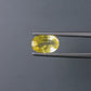 Natural Yellow Sapphire (Pukhraj) 2.64 CT - Certified