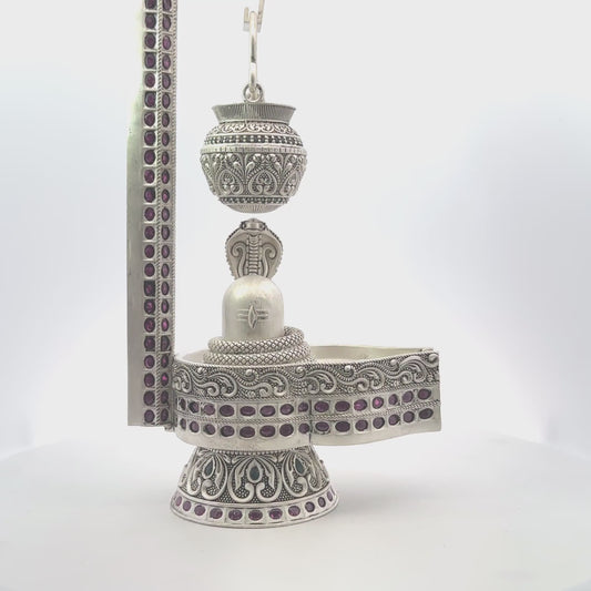 Silver Shivling – 280 GM