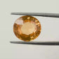 Siloni Gomed Gemstone – Natural Hessonite for Rahu Protection & Success 5.08 CT