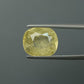Natural Yellow Sapphire (Pukhraj) – Prosperity, Wisdom & Jupiter’s Blessing 8.64 CT