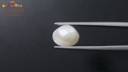 Basra Real Pearl 4.48 Ct – Certified Gemstone